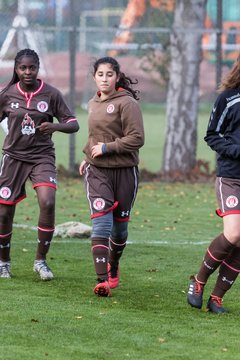 Bild 74 - B-Juniorinnen Hamburger SV - FC St.Pauli : Ergebnis: 1:2